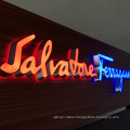 Customized 3d letter led logo sign waterproof led channel letter 3d acrylic letters